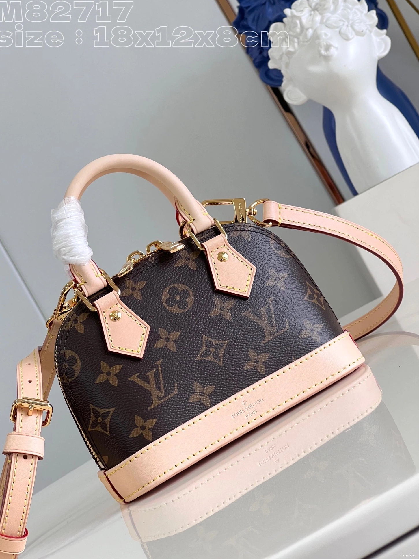 VUITTON Alma Nano LOUIS 0712